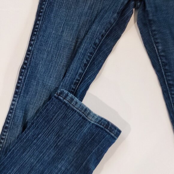 Volcom 2x4 jeans tight fit denim blue men's youth size 26 - Picture 9 of 13